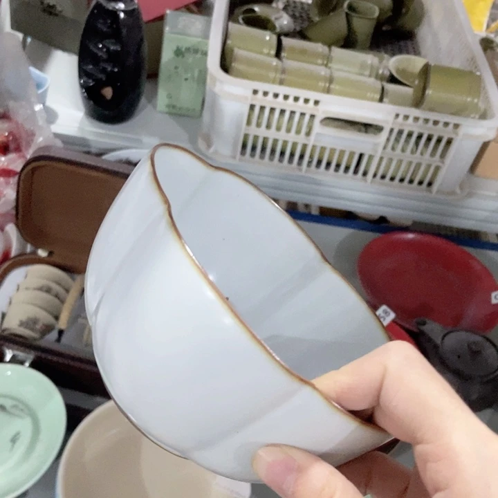 茶具微瑕，介意勿拍