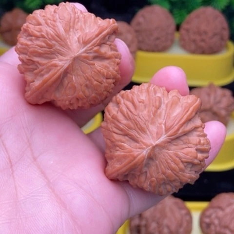 把件文玩核桃山地磨41全品