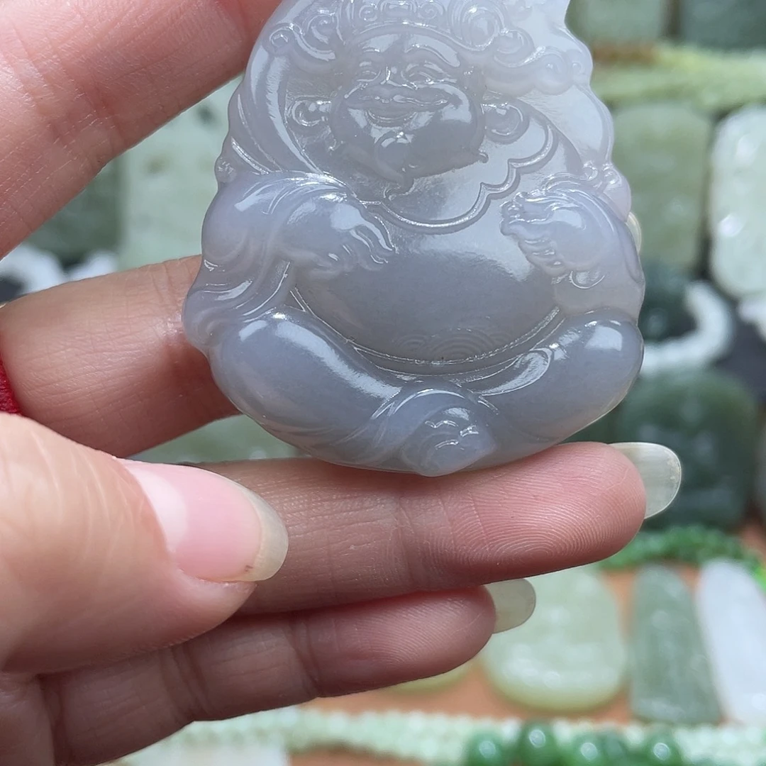 和田玉未镶嵌吊坠(不含链)