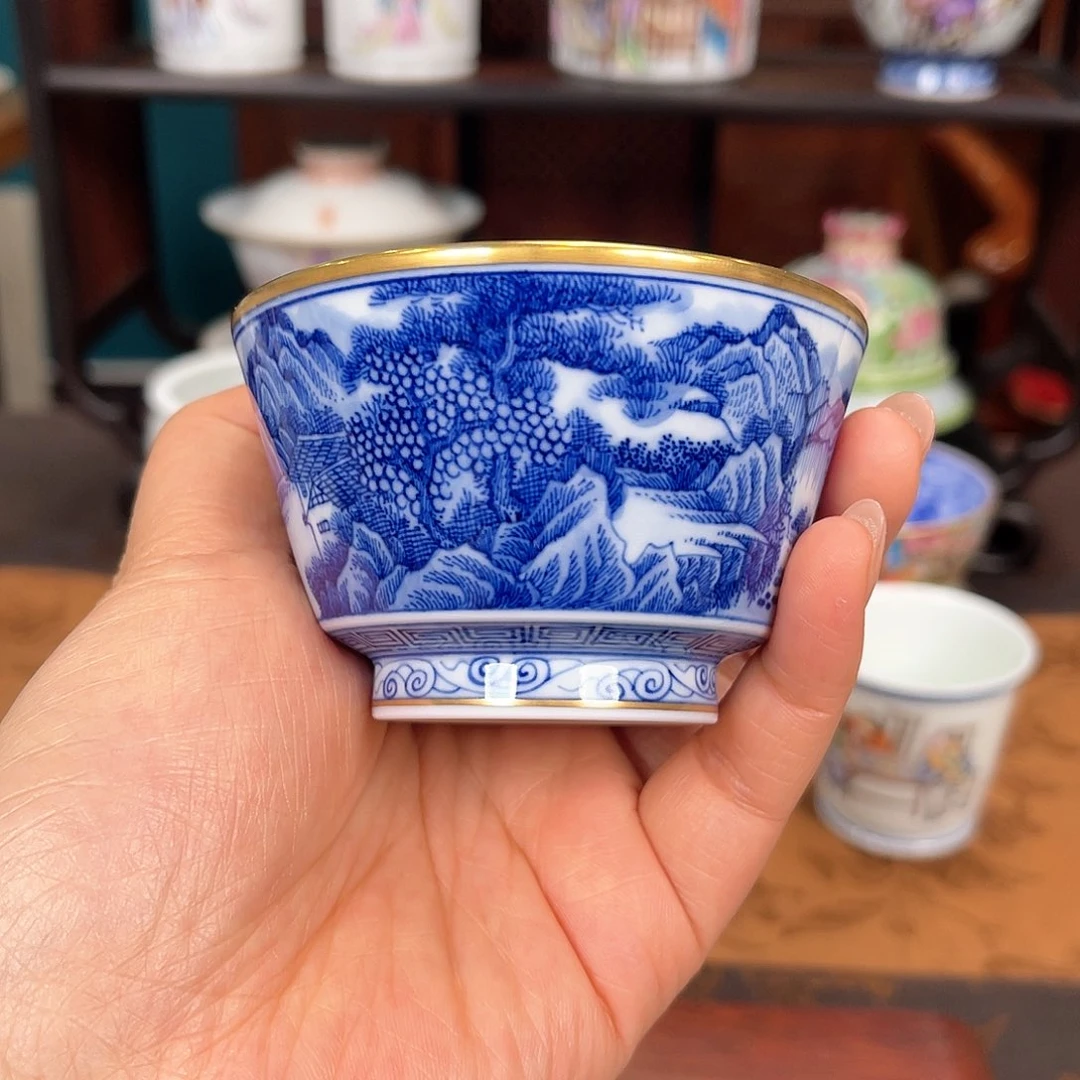 景德镇手工手绘陶瓷