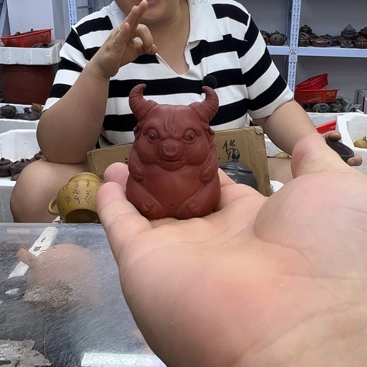 茶壶紫砂宜兴紫砂壶瑕疵