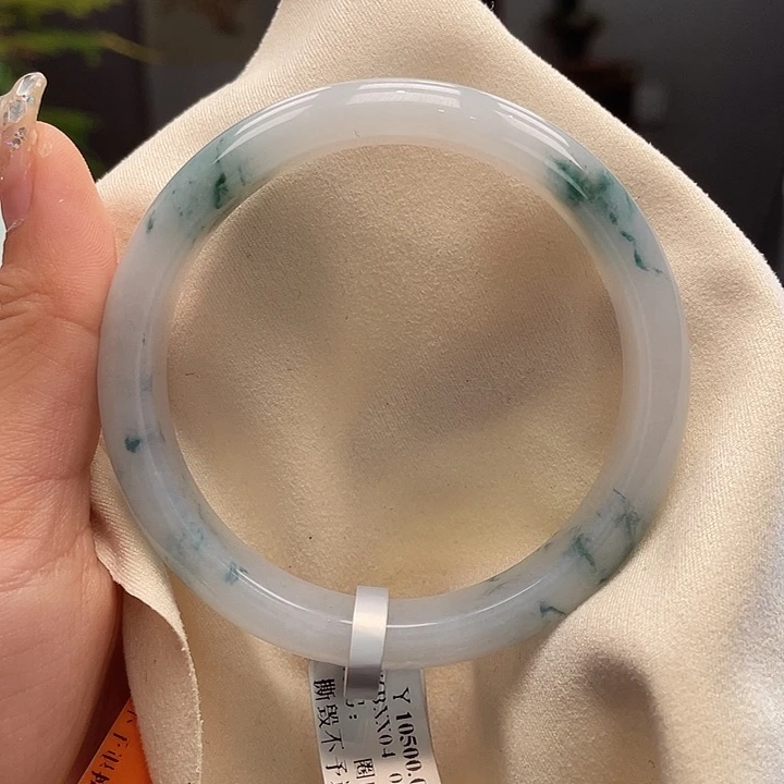 未镶嵌手镯翡翠缅甸翡翠57.8