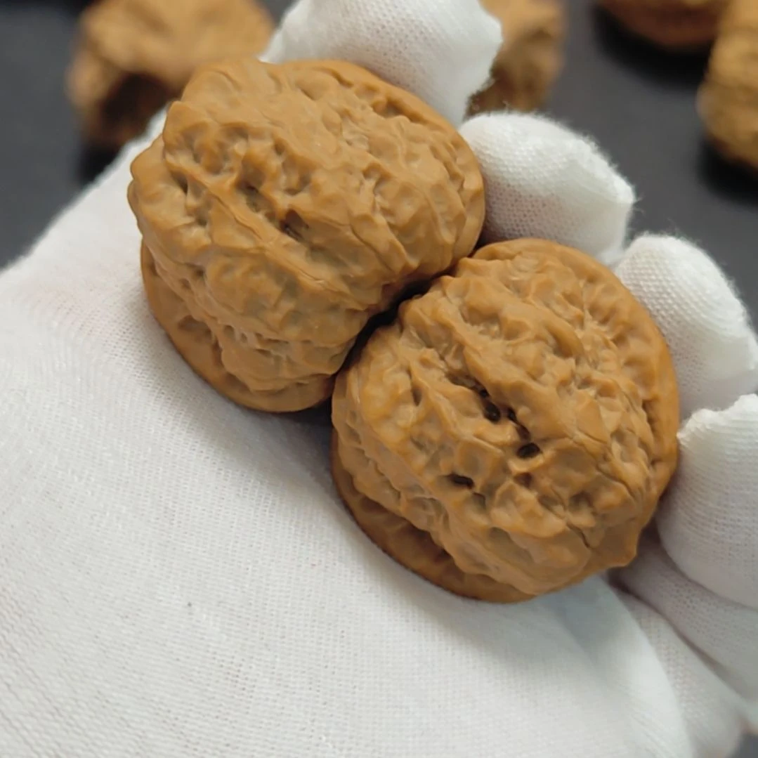 洪*文玩核桃全品无修蛤蟆头