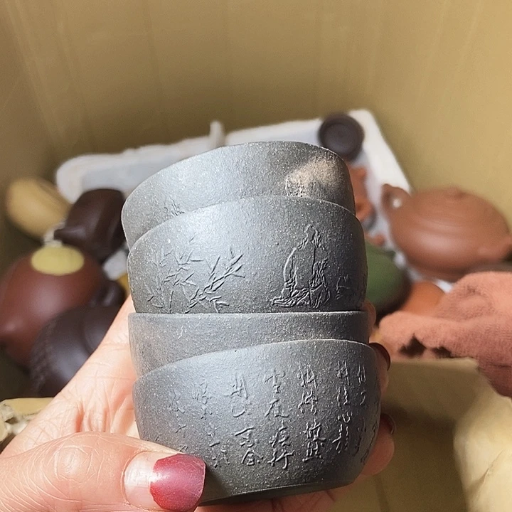 全工手工制作宜兴紫砂壶