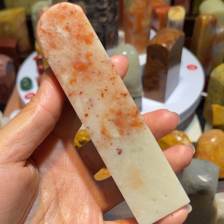 印石寿山石素章印章