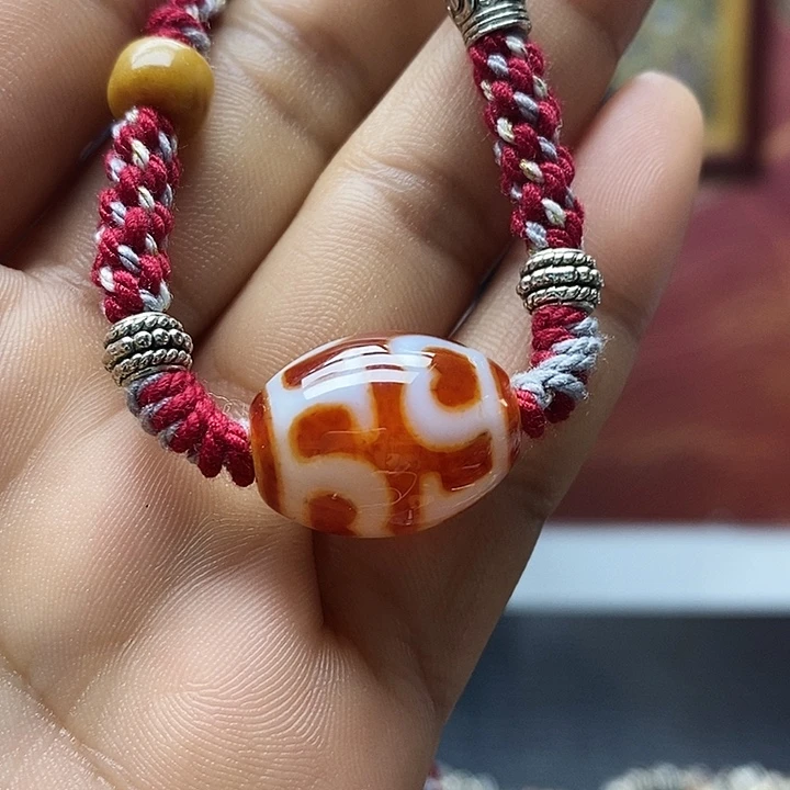 玛瑙/玉髓合金颈饰