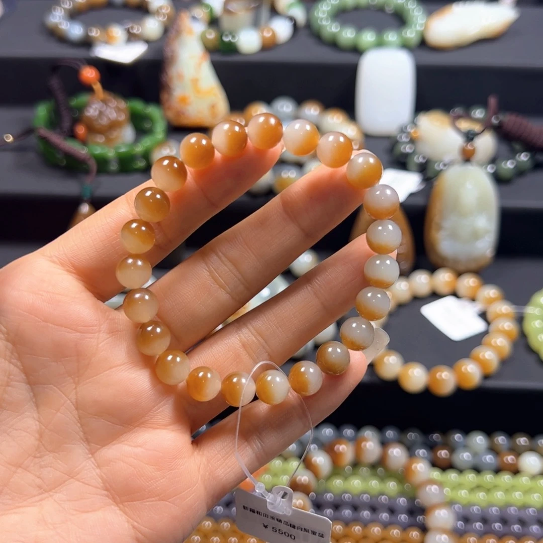 手链未镶嵌和田玉9***9