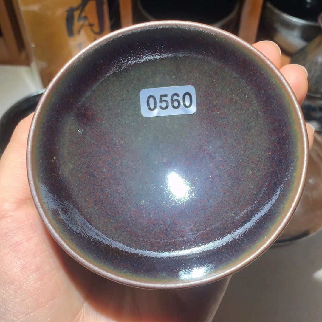 茶盏龙窑柴烧，建阳建盏11     560