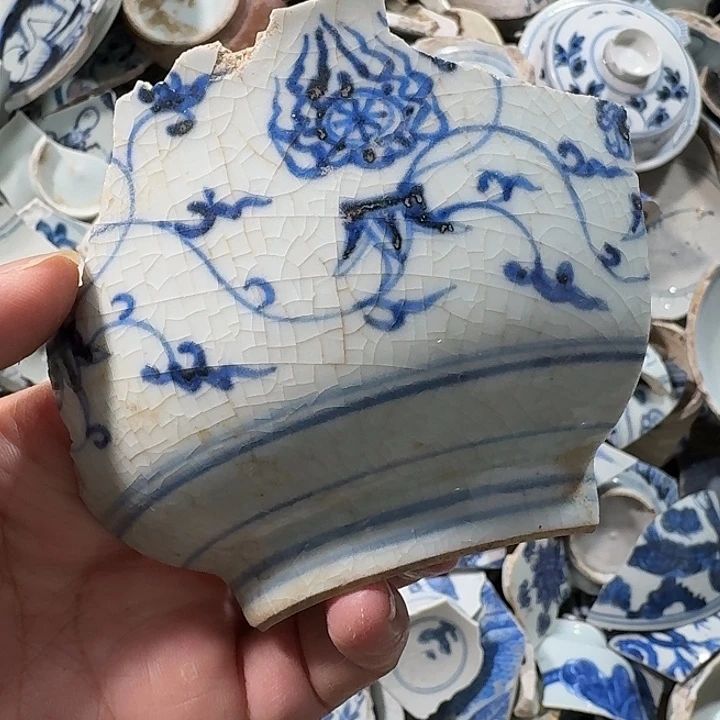 快***机瓷片瓷片标本，顺丰包邮