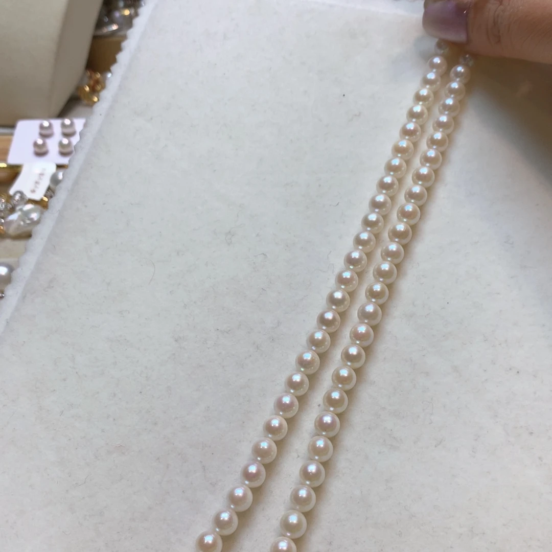 海水珍珠颈饰未镶嵌