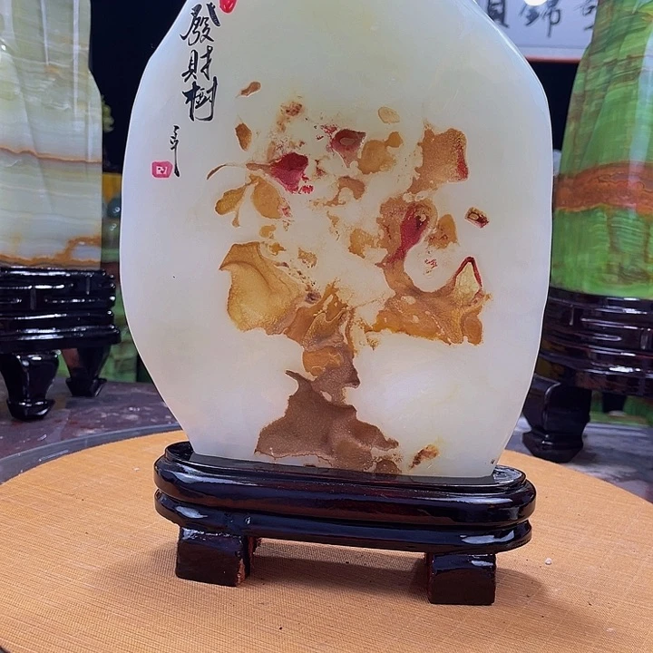 石材奇石玉石雕刻艺术品