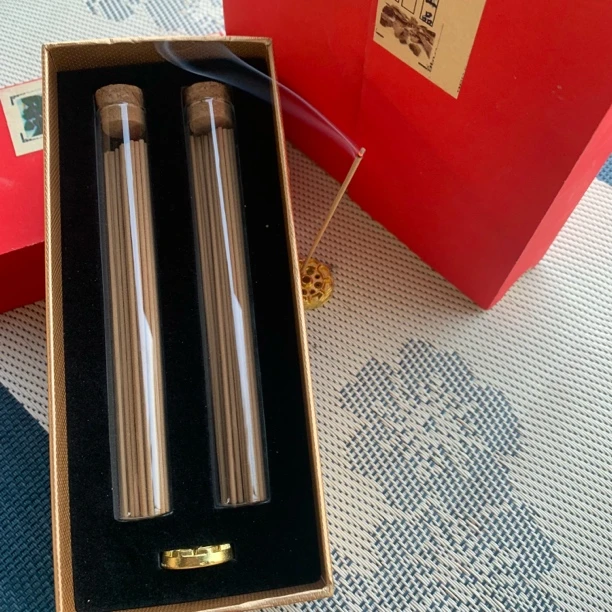 【中国好沉香】沉香红土沉线香10克一盒