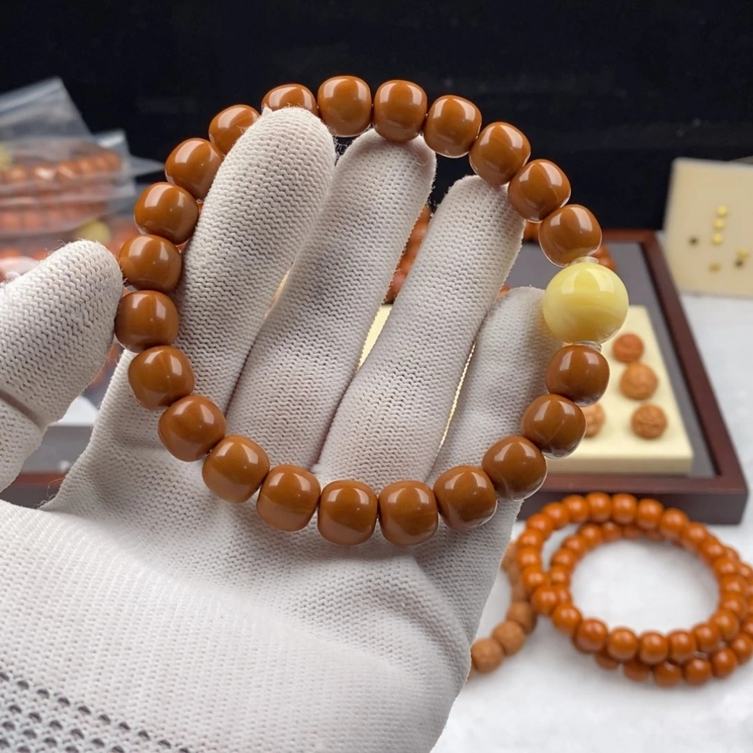 猴头核桃吊坠灰***狼猴头核桃