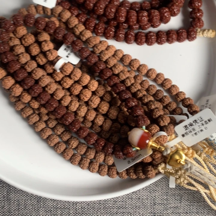 金刚菩提吊坠梅花单圈