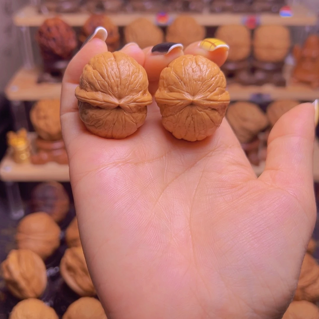 桃核把件小西瓜H44、33……