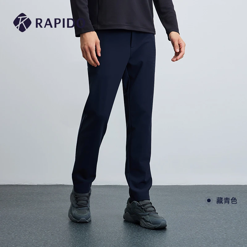 RAPIDO睿必度2025秋冬男士休闲运动时尚直筒长裤CN5921L03雳霹道