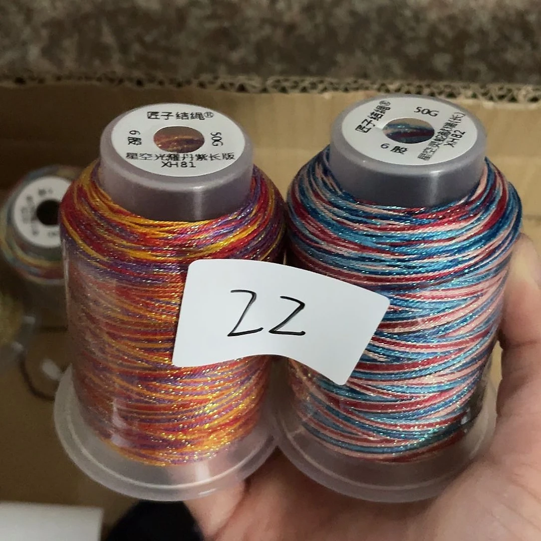 聚酯纤维Y22段染蜡线组合