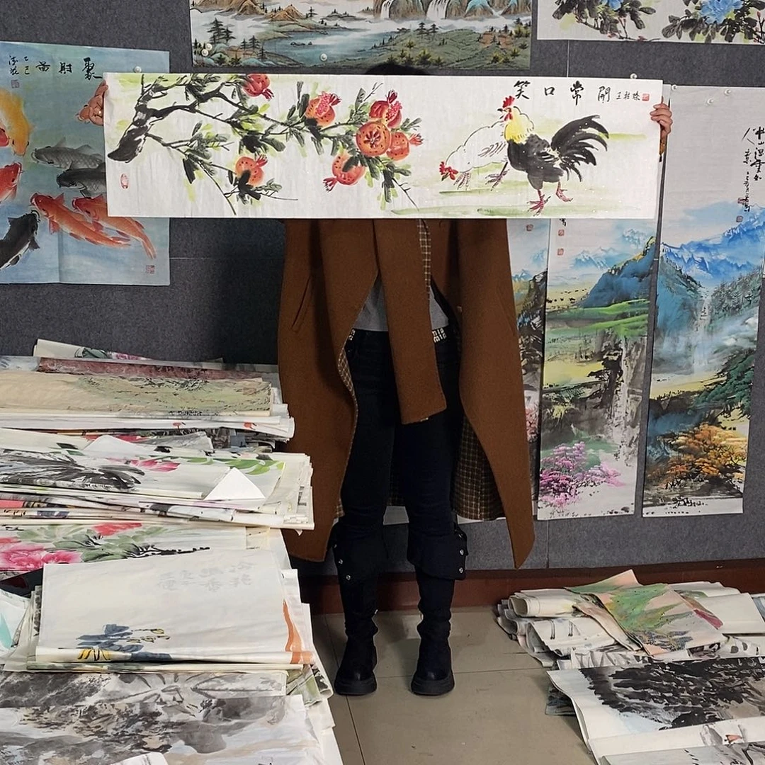 国画手写手绘国画作品43