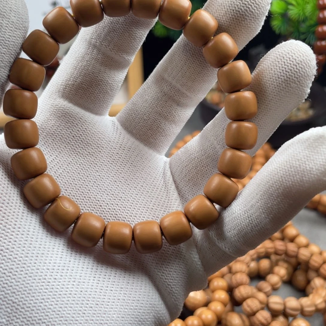 猴头核桃手串微微泛油道珠