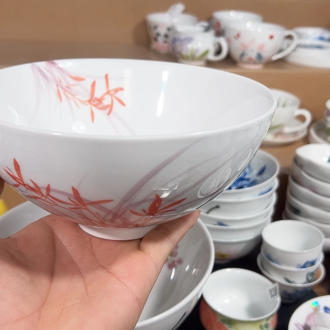 景德镇手工手绘陶瓷
