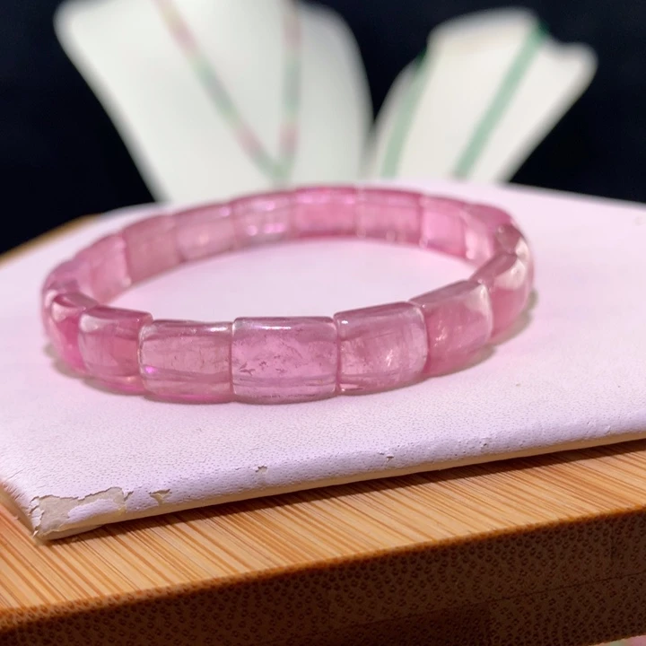 双色碧玺手链未镶嵌