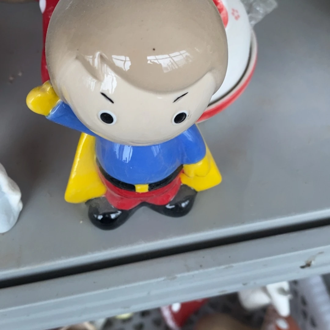摆件一****田瑕疵摆件，满