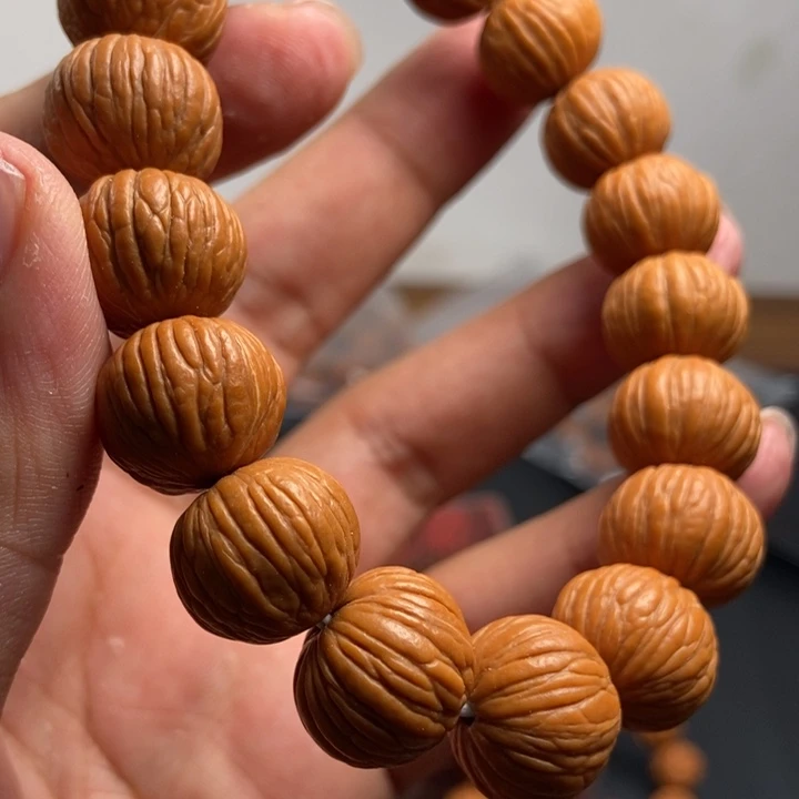 猴头核桃吊坠猴头