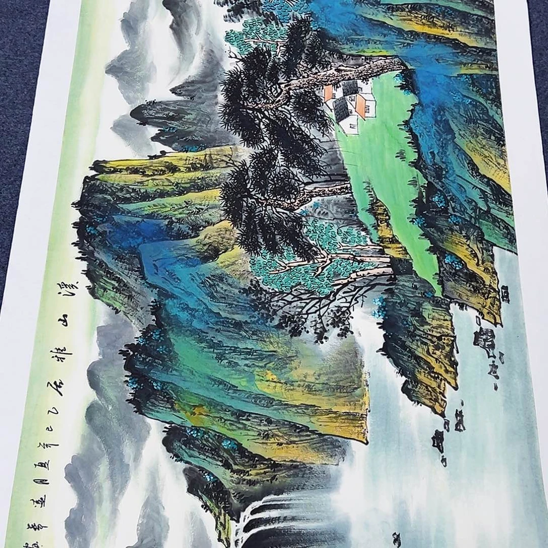 国画事事顺心顺利