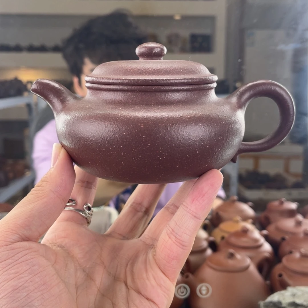 茶壶紫砂260cc底槽清茶壶