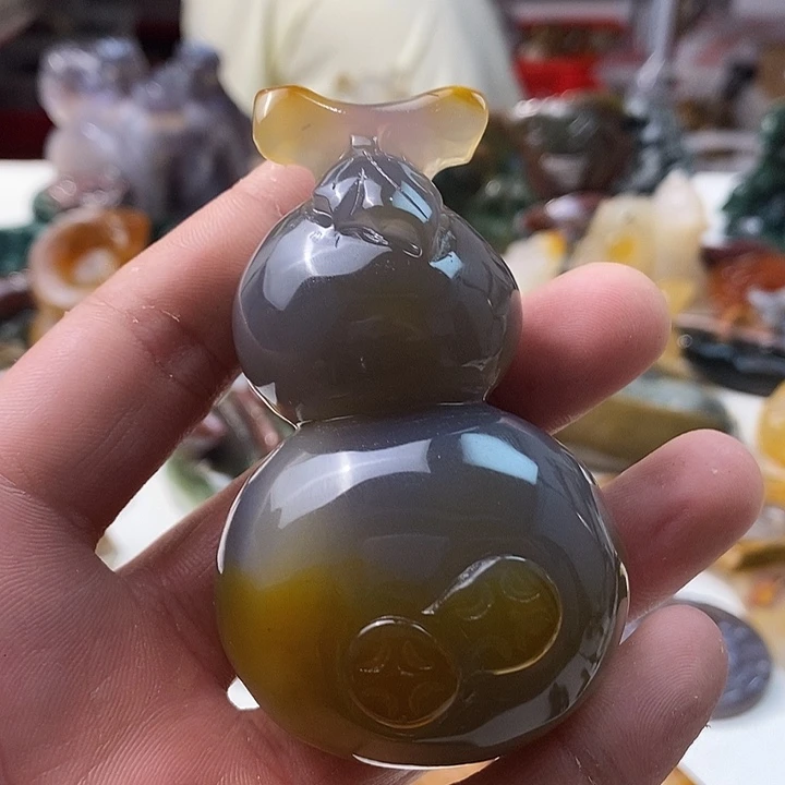 未镶嵌颈饰玛瑙/玉髓