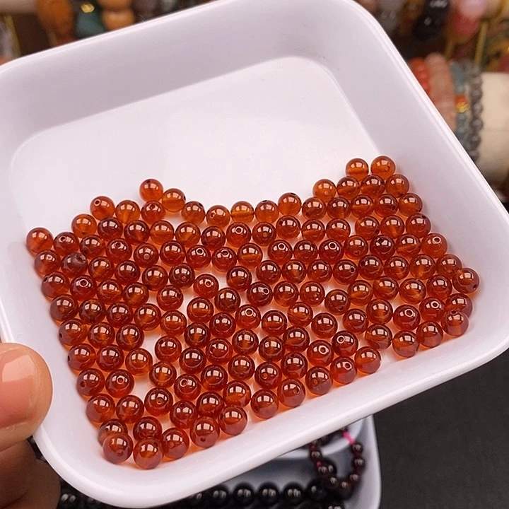 未镶嵌35个芬达石卡5.5玛瑙/玉髓