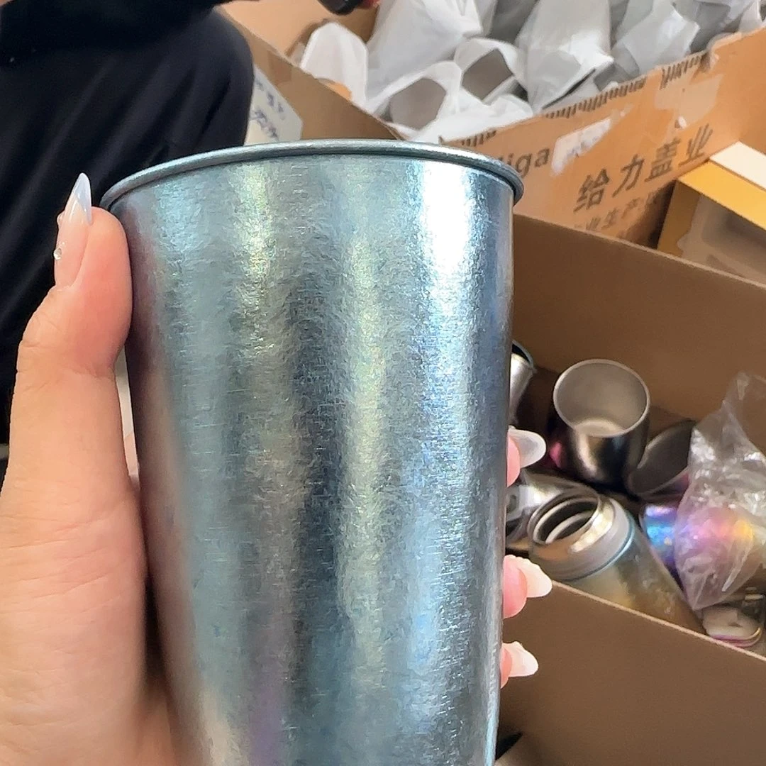 纯钛瑕 纯钛 单层啤酒杯
