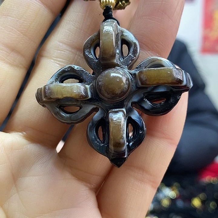 玛瑙/玉髓未镶嵌颈饰115