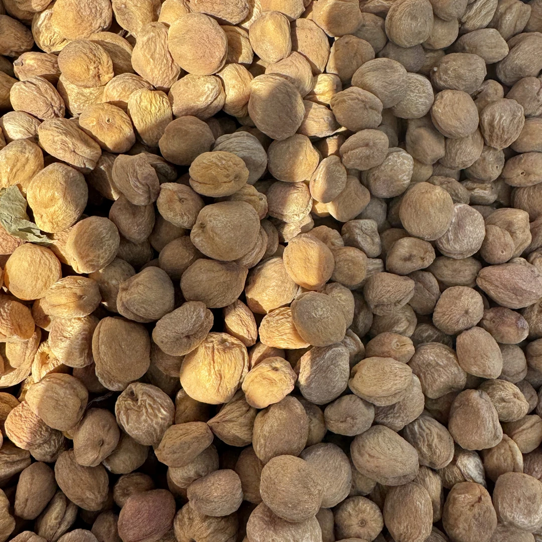 杏干1000克包邮有点土洗一下