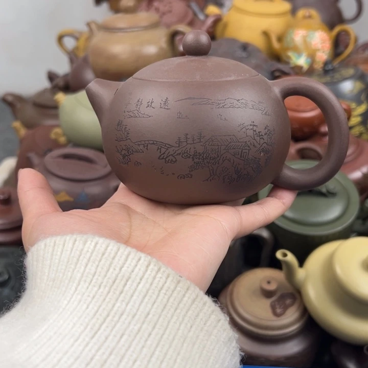 紫砂茶壶紫砂壶微瑕