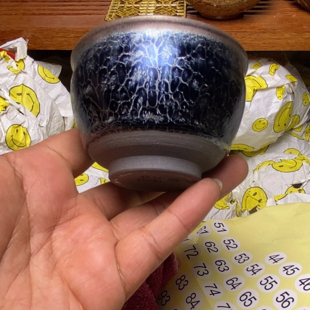 茶盏建盏喝茶主人杯茶杯