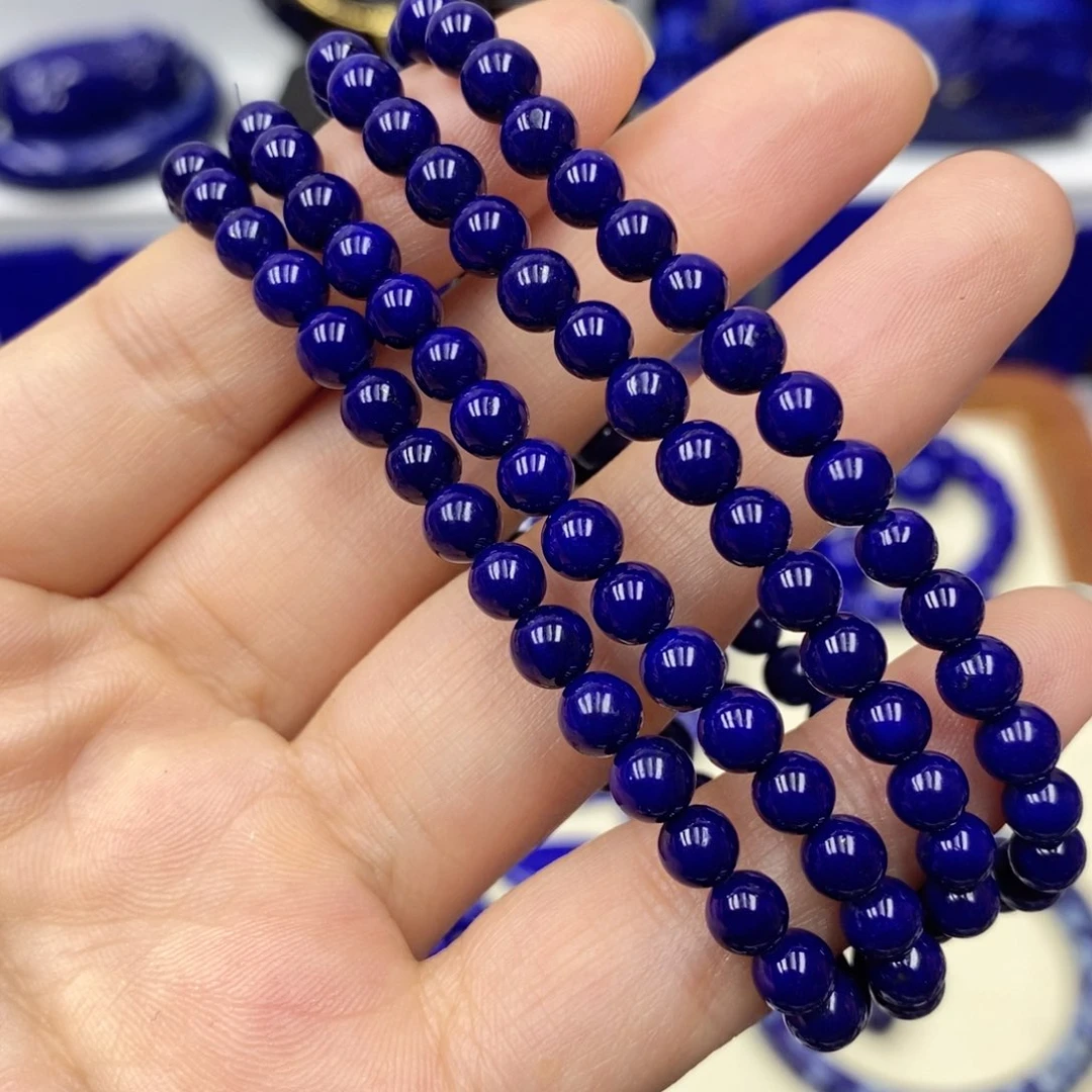 青金石手链未镶嵌