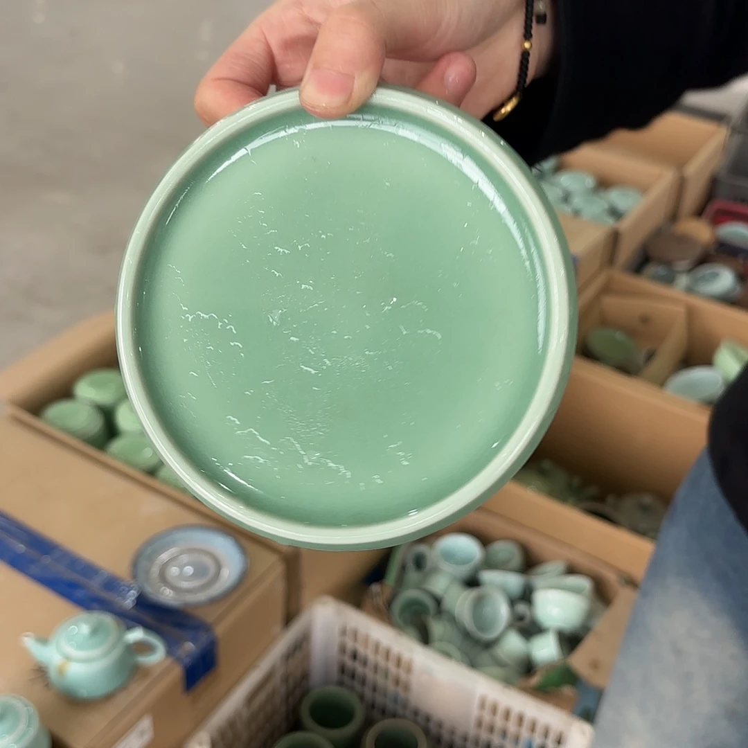 小米茶器龙泉云间青瓷