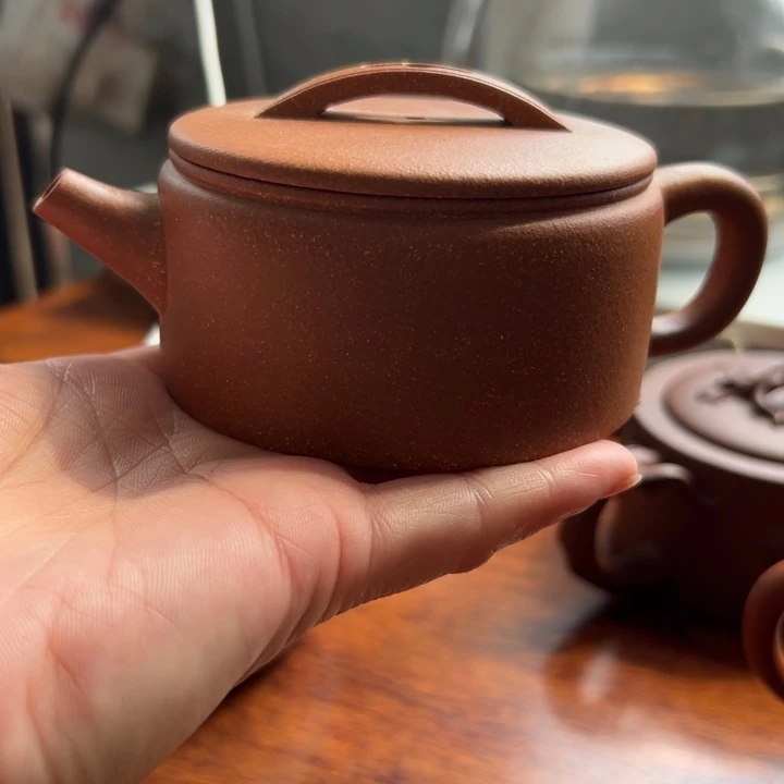 茶壶紫砂降坡汉瓦180cc