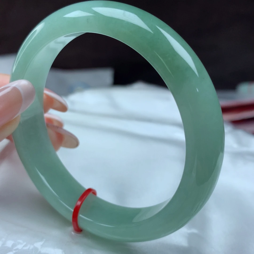 翡翠手镯未镶嵌95259，