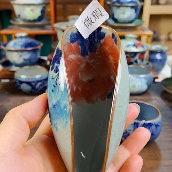 瓷片手工制作工艺精湛等