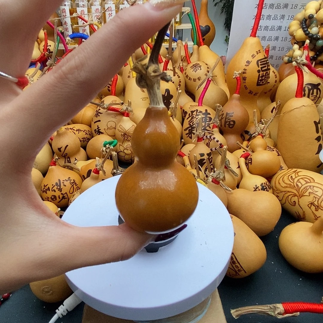 T***L香榧木葫芦工艺品