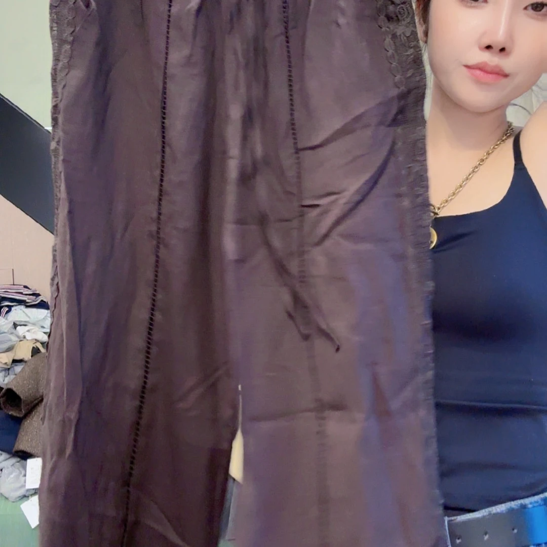 亚麻裤子64346494653