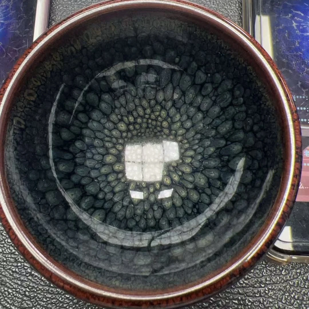 孙福昆 四季鹧鸪 高端建窑建盏全手工