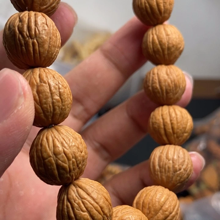猴头核桃手串文玩手串