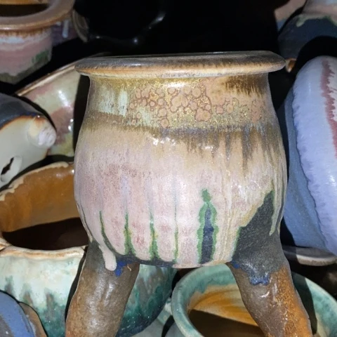 罐0030 微瑕38包邮景德镇陶瓷