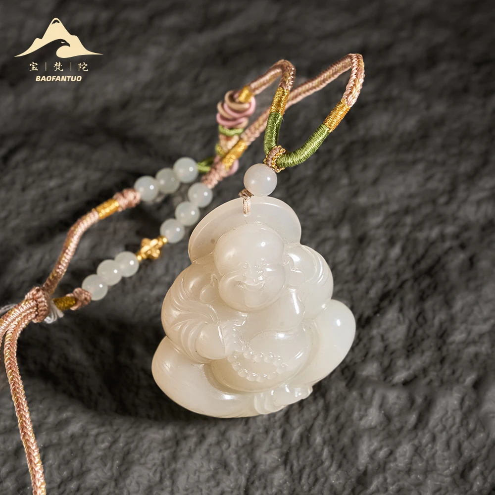 宝梵陀和田玉吊坠【扣肉推荐】3471
