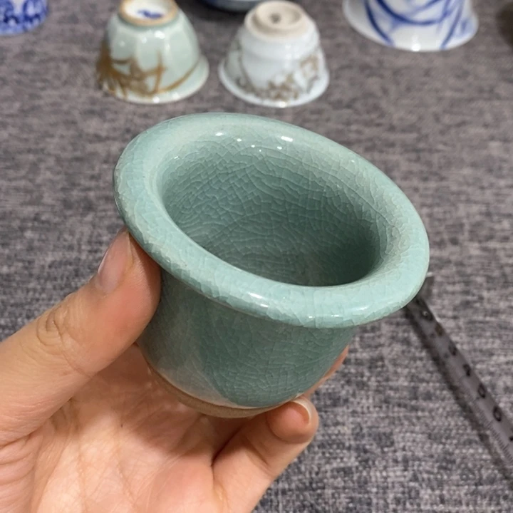 紫砂茶杯非常漂亮好看的碗