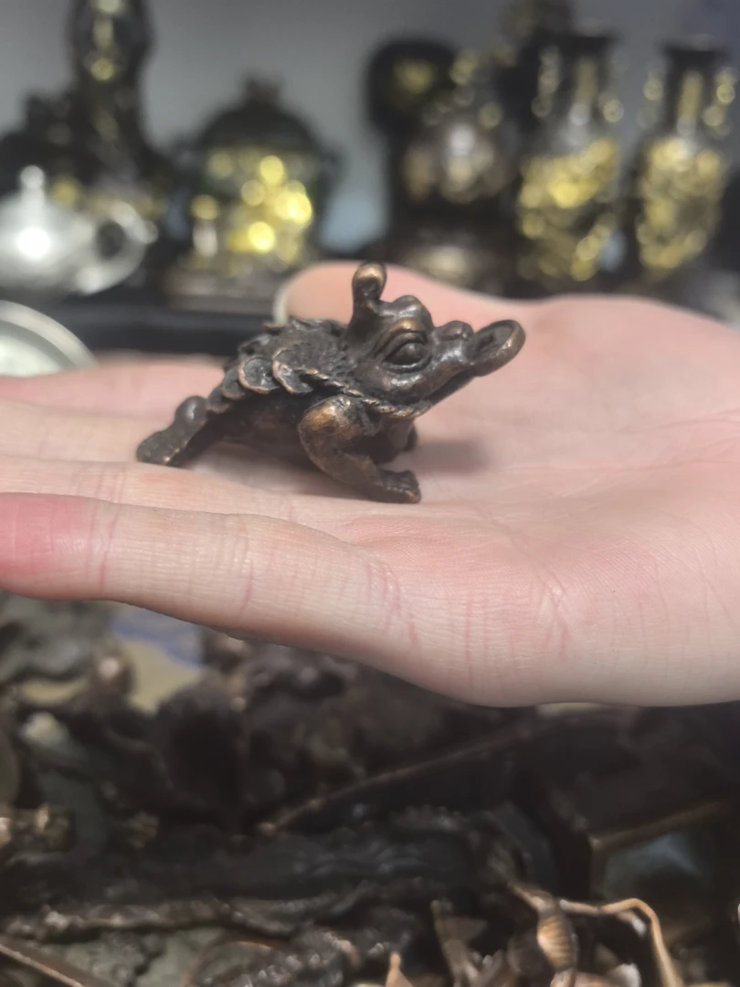 【闪购链接】金蟾摆件