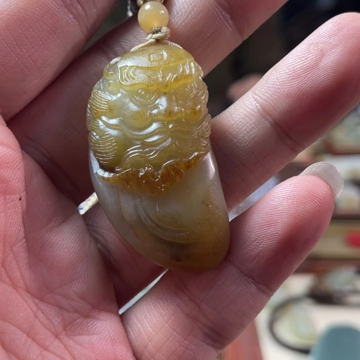 颈饰未镶嵌和田玉l***y